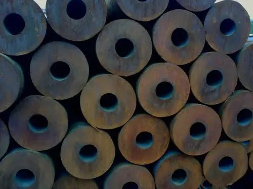 伊春45号厚壁无缝钢管