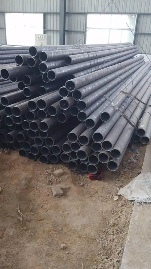 伊春8162结构用无缝钢管