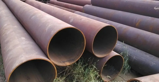 伊春45#结构用无缝钢管