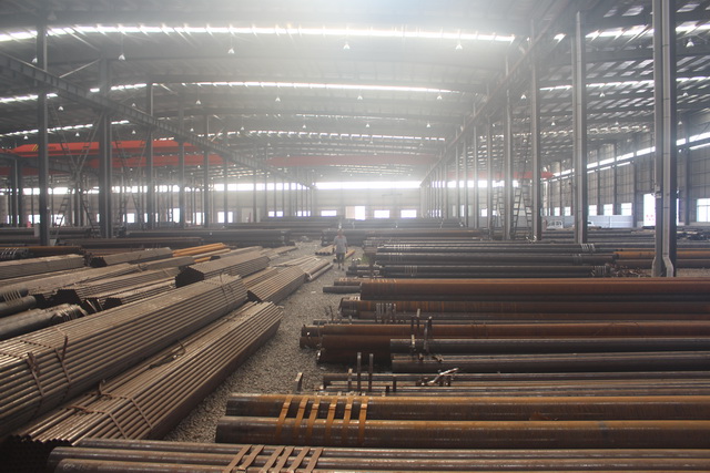 伊春35号厚壁无缝钢管