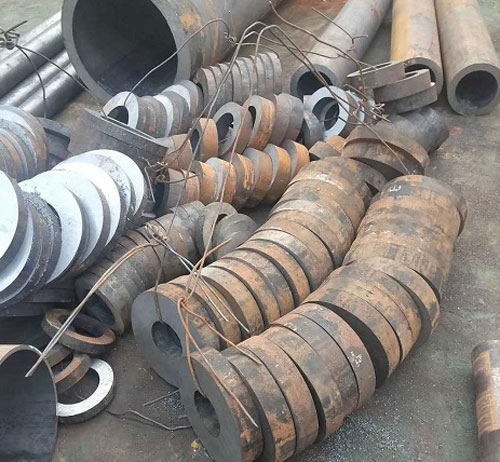 伊春厚壁合金无缝管切割