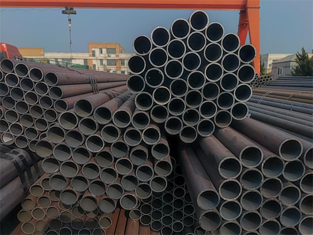 伊春结构无缝钢管
