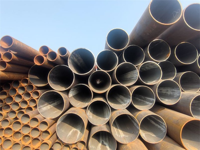 伊春10#精密无缝钢管