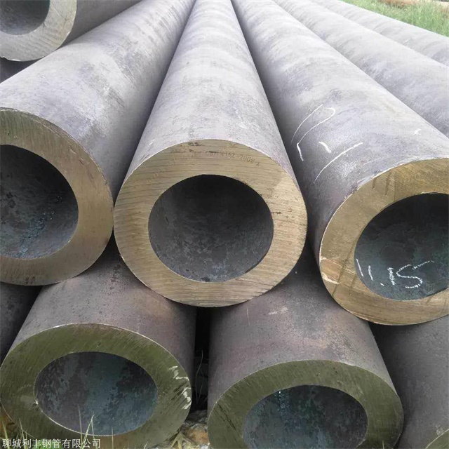 伊春厚壁无缝钢管规格表