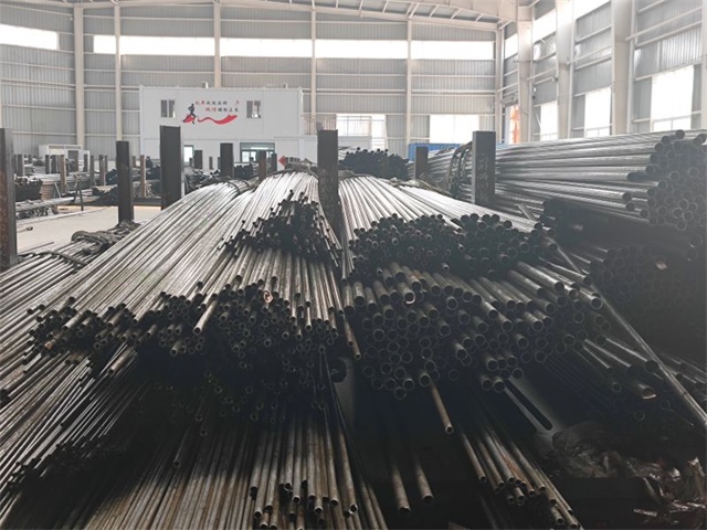 伊春精密冷轧无缝钢管