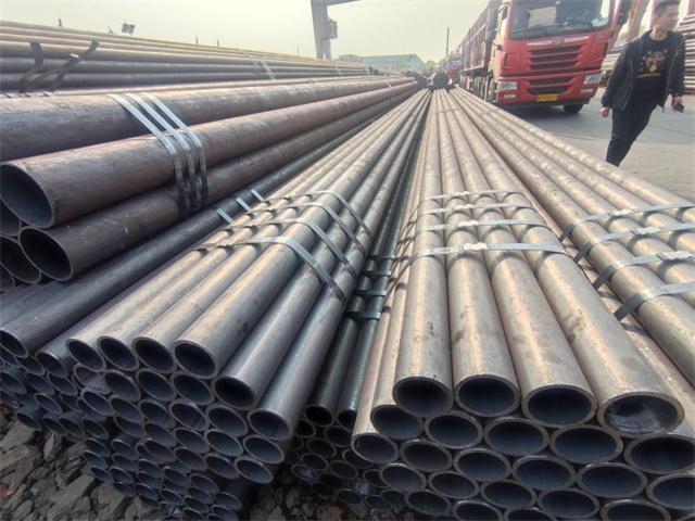 伊春20#无缝钢管焊接