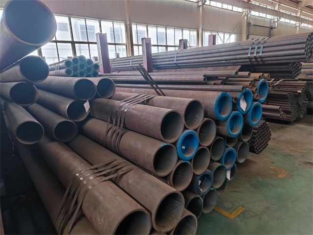 伊春12Cr1MoVG高压无缝管