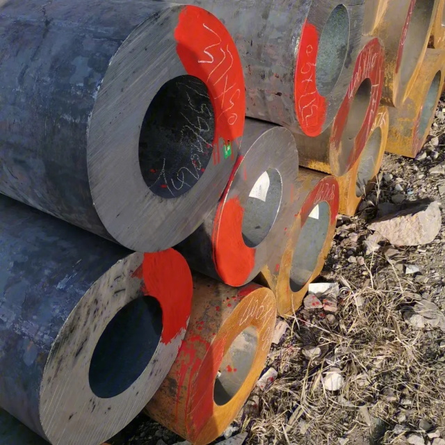 伊春厚壁无缝钢管尺寸