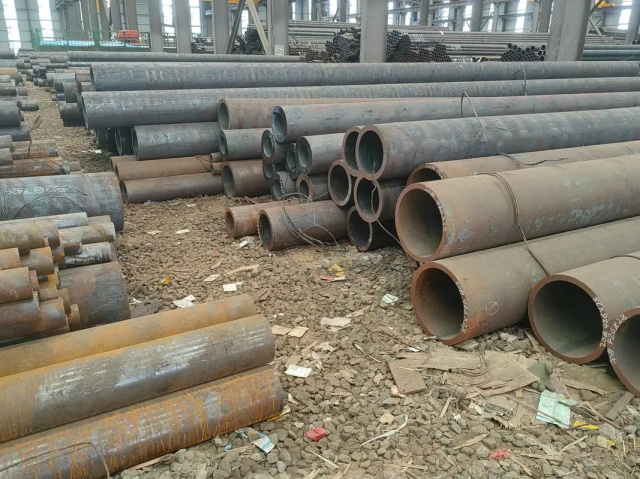 伊春SA53B结构无缝钢管